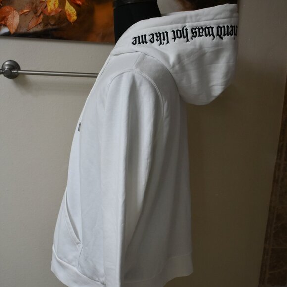 pcd Pussycat Dolls hoodie Don't Cha Wish Your White hoodie jacket Size XXL 2XL - Picture 5 of 14